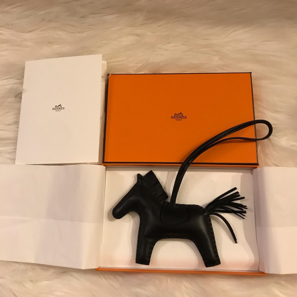 Brand new Hermes So Black Rodeo MM